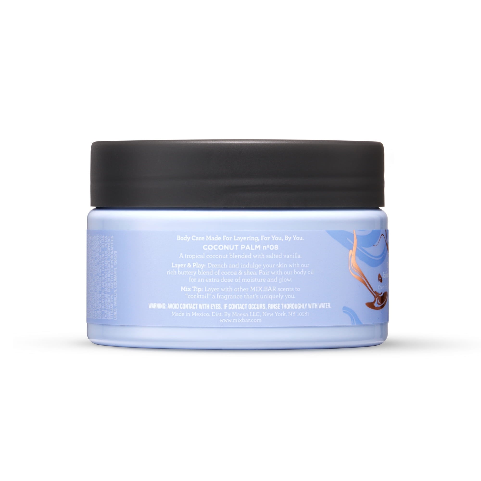 Coconut Palm Buttery Body Cream - Mix:Bar