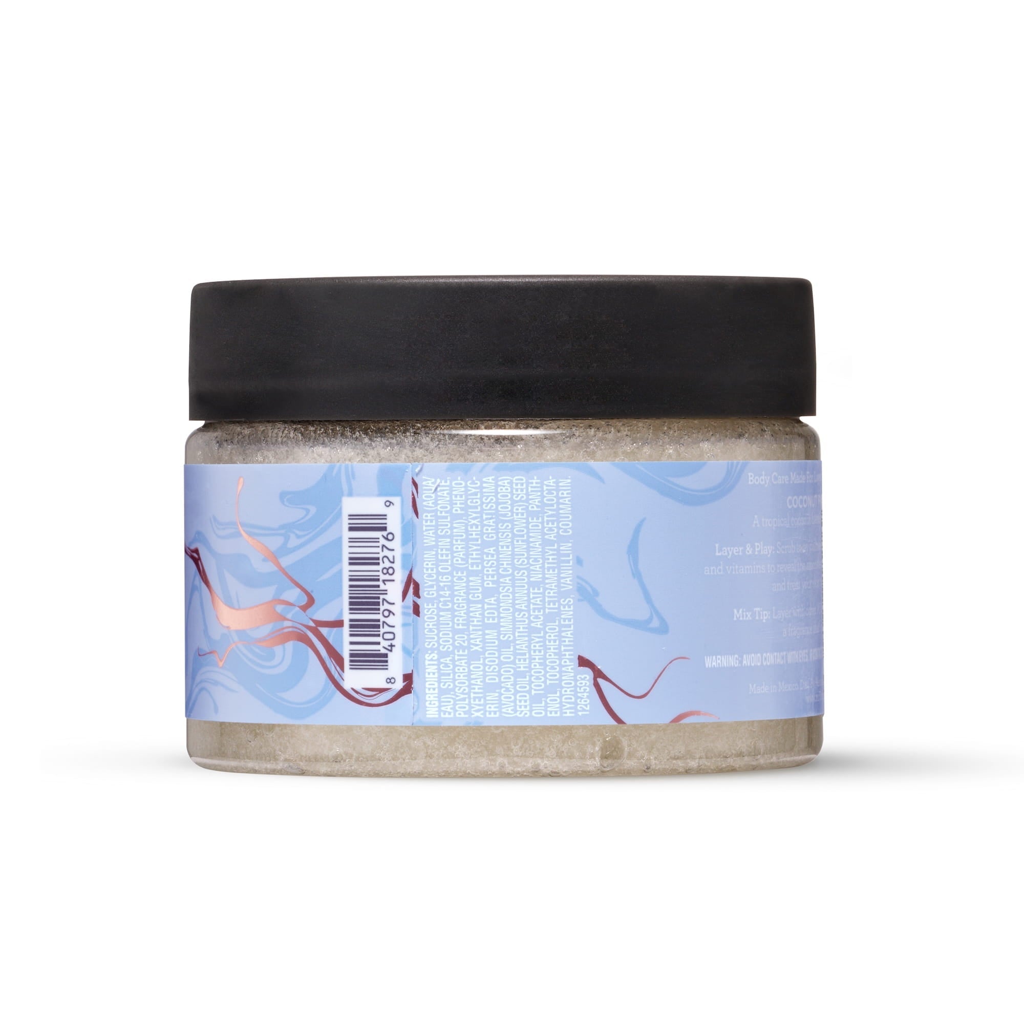 Coconut Palm Sugary Body Scrub - Mix:Bar