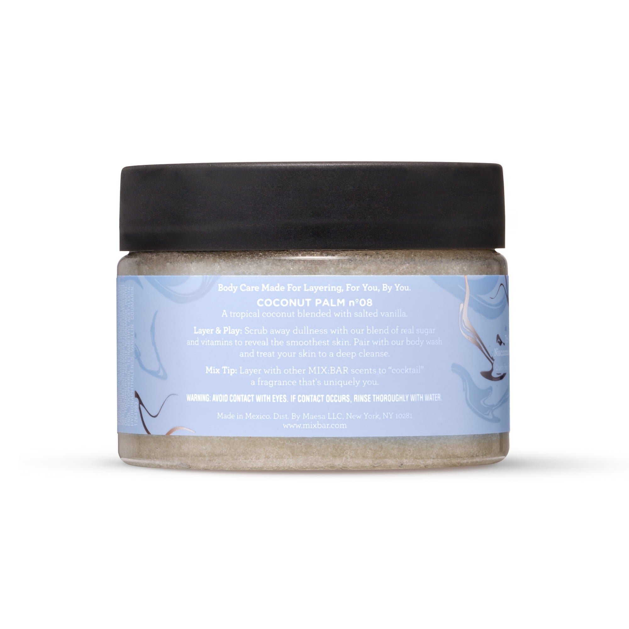 Coconut Palm Sugary Body Scrub - Mix:Bar