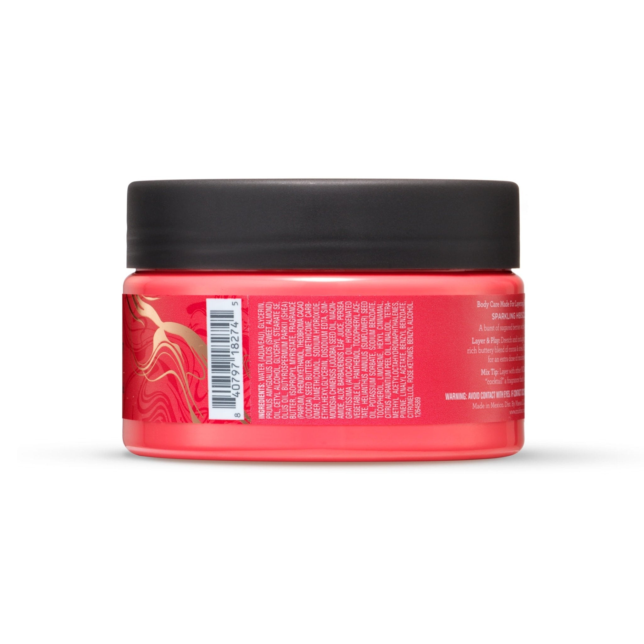 Sparkling Hibiscus Moisturizing Body Cream - Mix:Bar