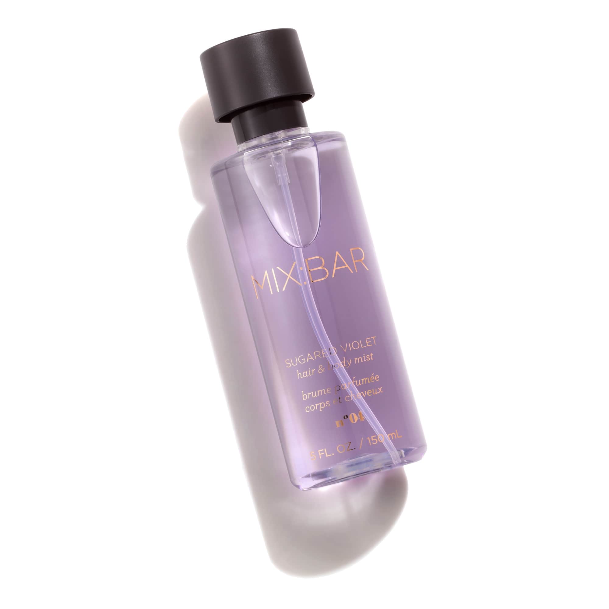 Sugared Violet Hair & Body Mist - Mix:Bar