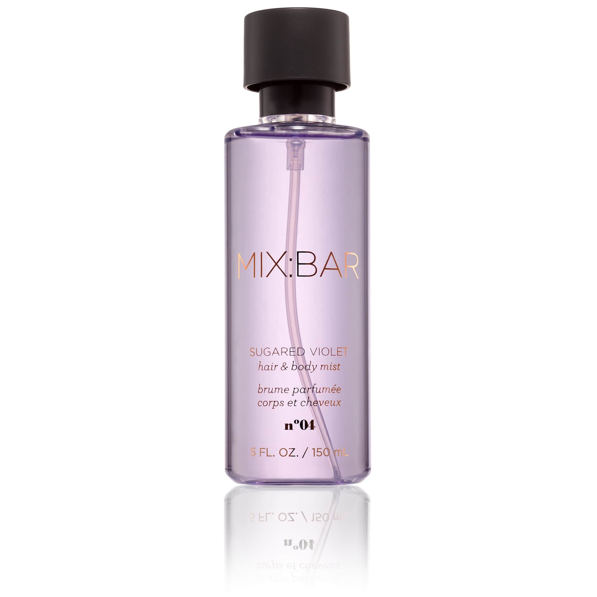 Sugared Violet Hair & Body Mist - Mix:Bar