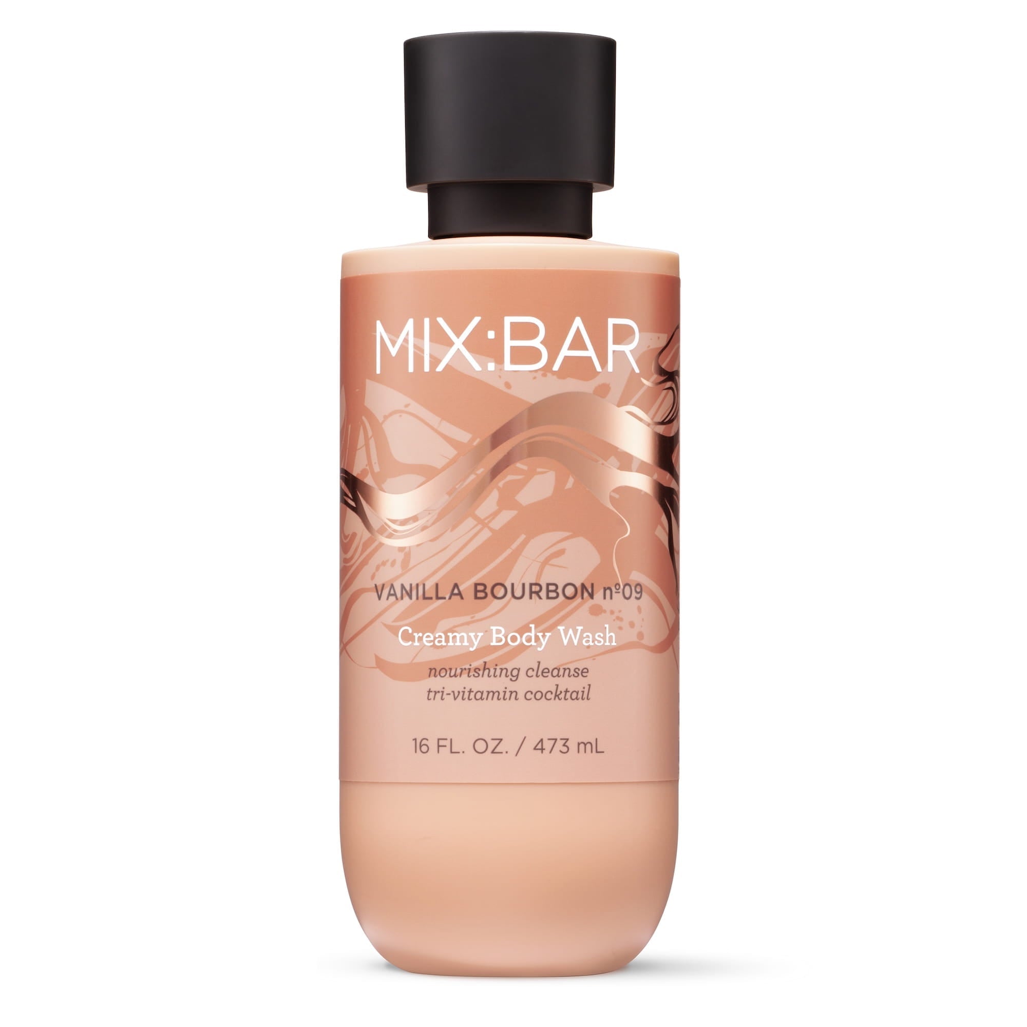Vanilla Bourbon Creamy Body Wash - Mix:Bar
