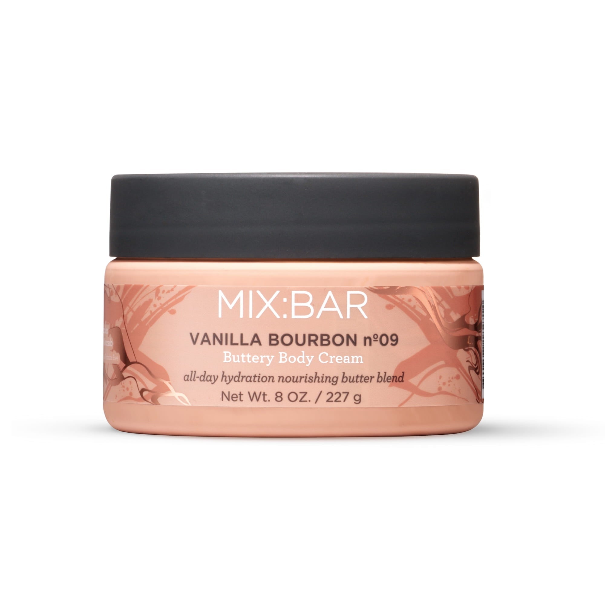 Vanilla Bourbon Moisturizing Body Cream - Mix:Bar