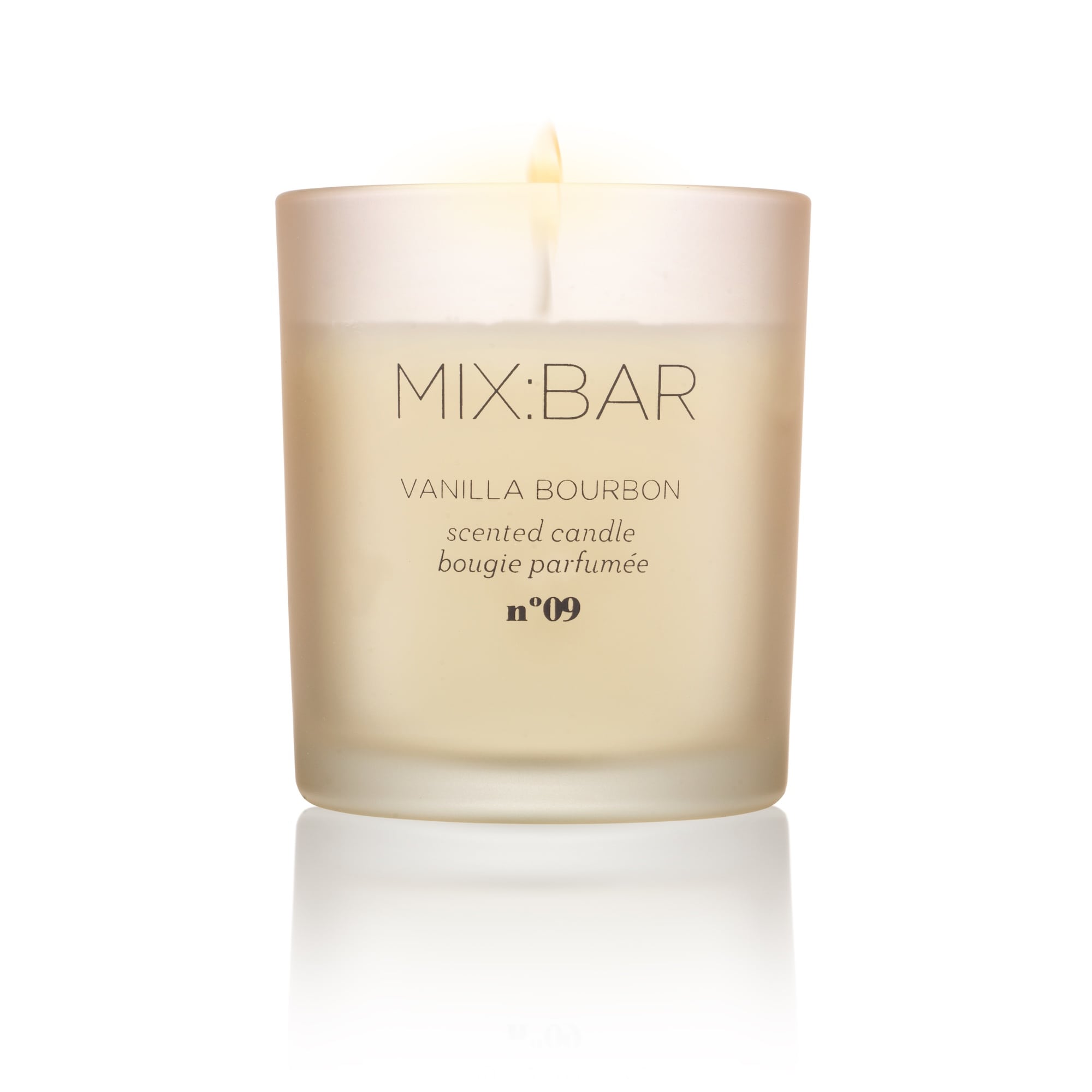 Vanilla Bourbon Scented Candle - Mix:Bar