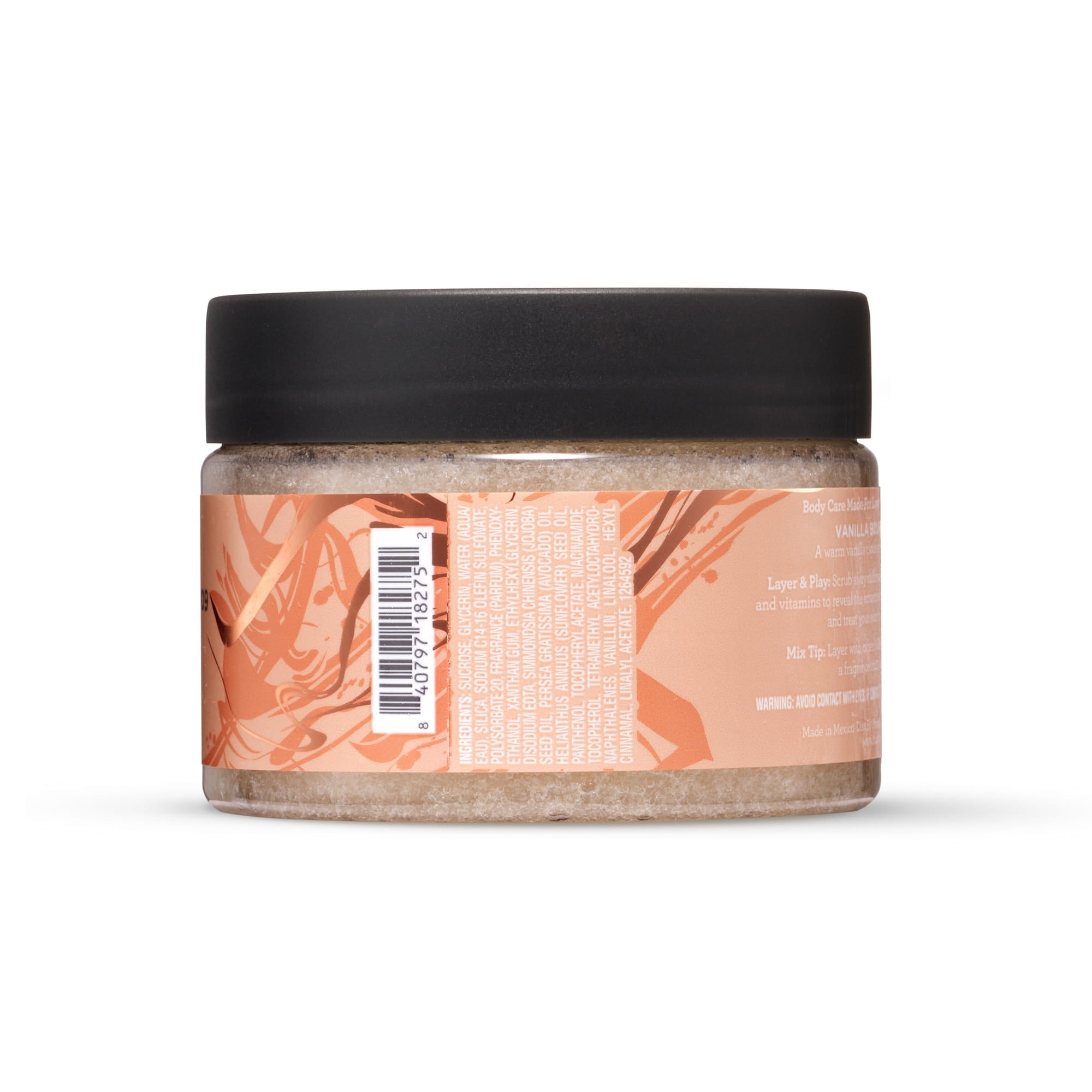 Vanilla Bourbon Sugary Body Scrub - Mix:Bar