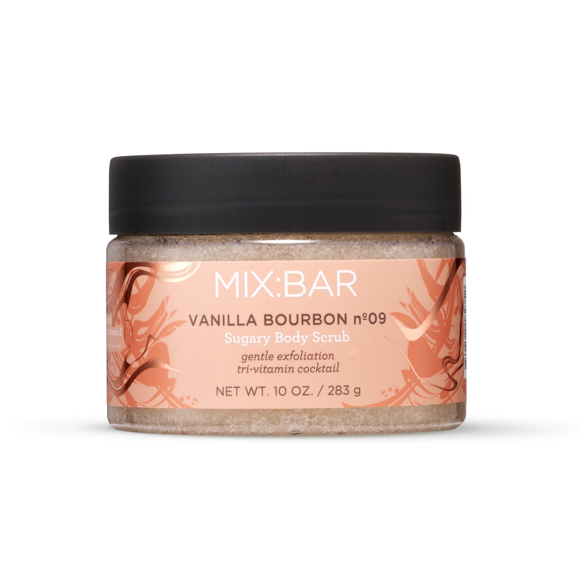 Vanilla Bourbon Sugary Body Scrub - Mix:Bar