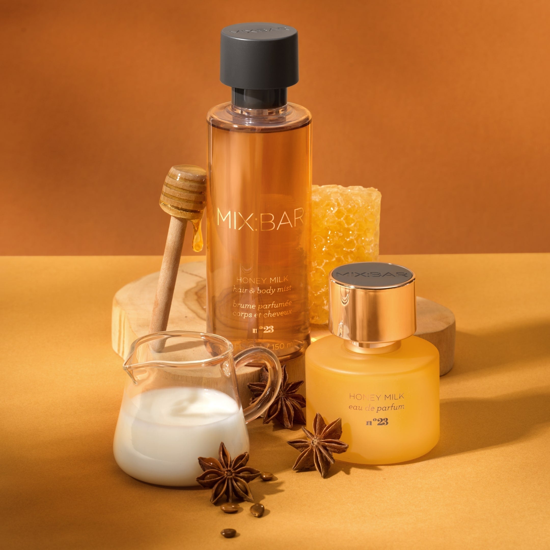 Honey Milk - Mix:Bar