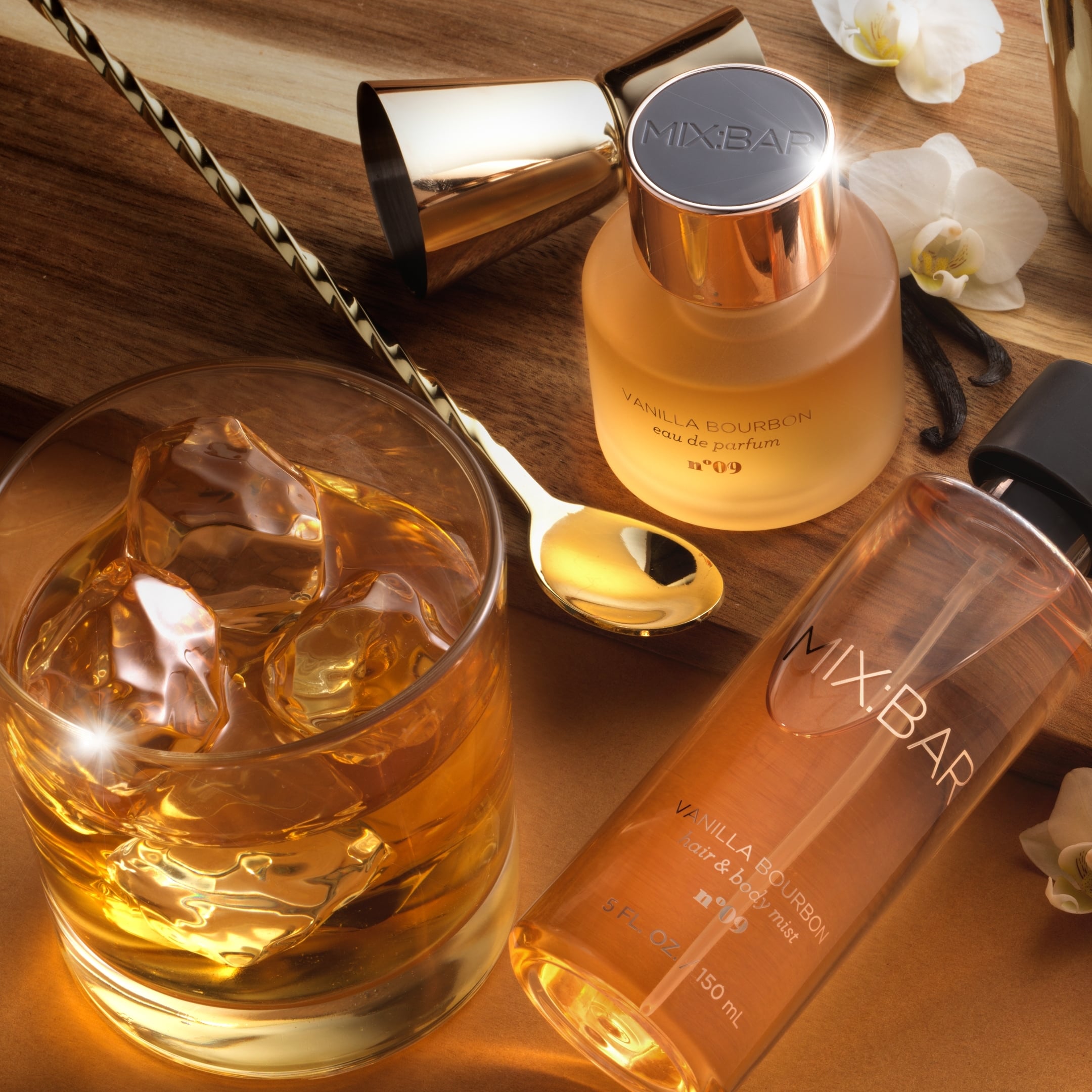 Vanilla Bourbon - Mix:Bar
