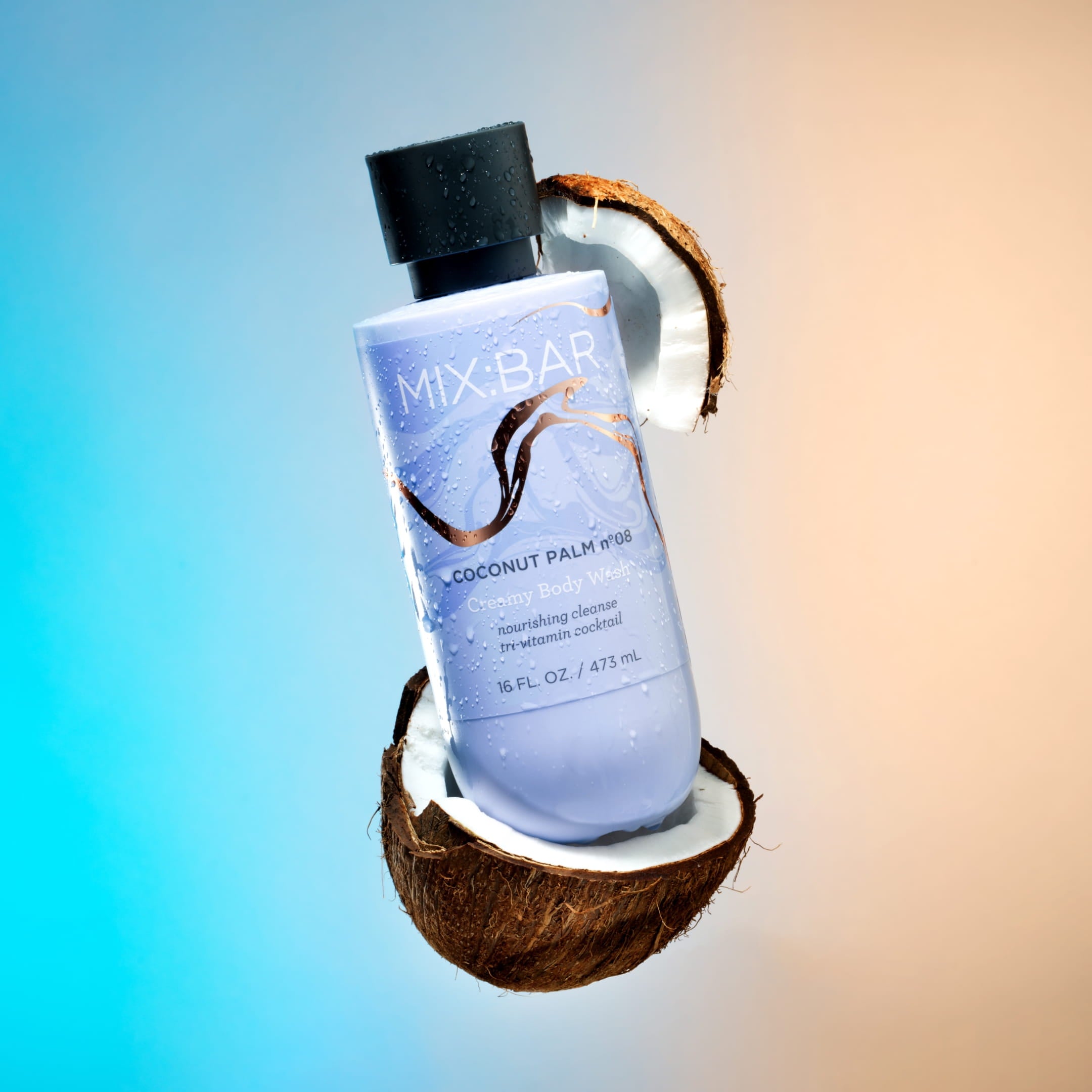mixbar coconut palm Coconut Palm Body Wash – Mix:Bar