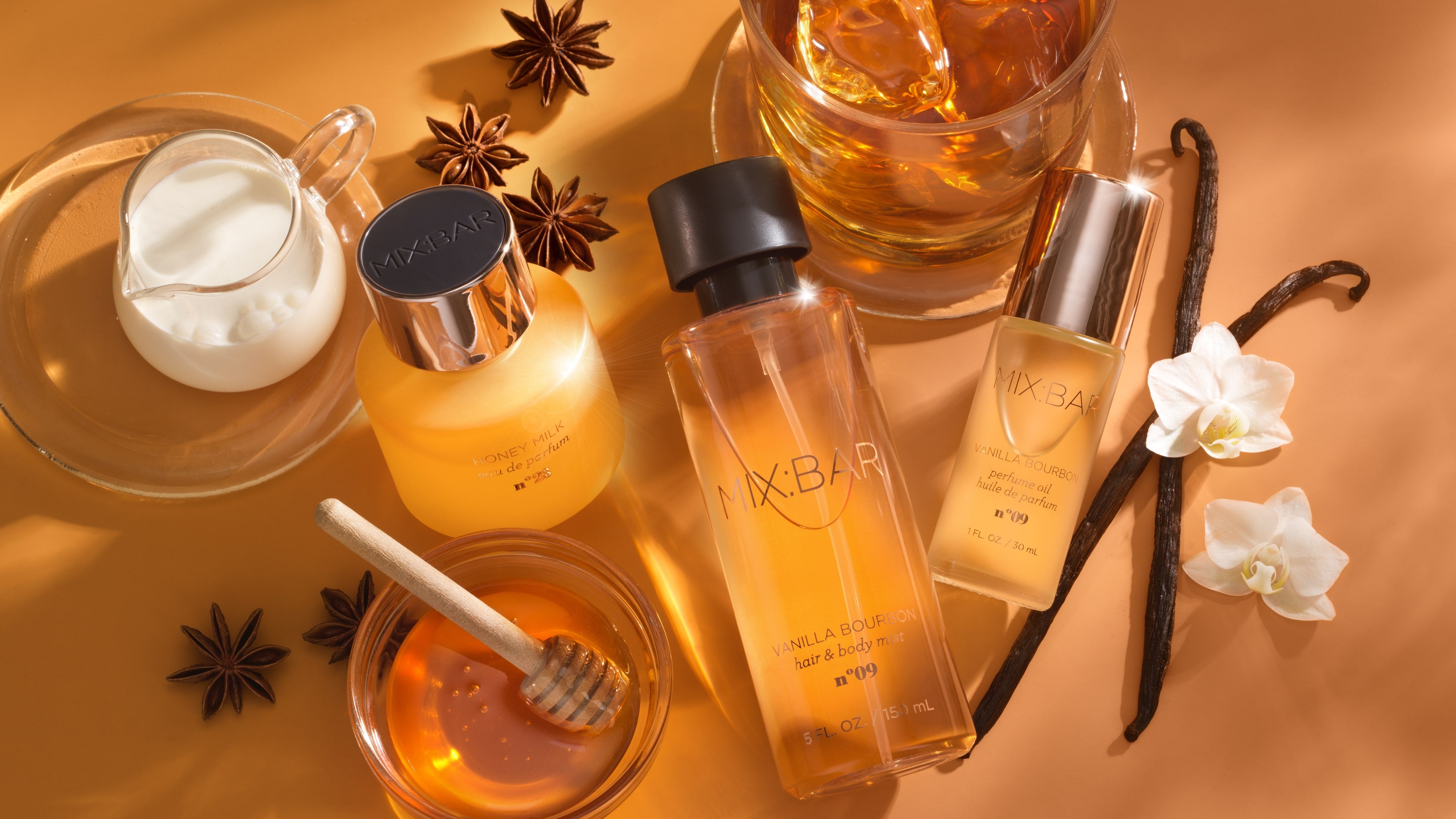 Honey Milk Eau de Parfum | MIX:BAR – Mix:Bar