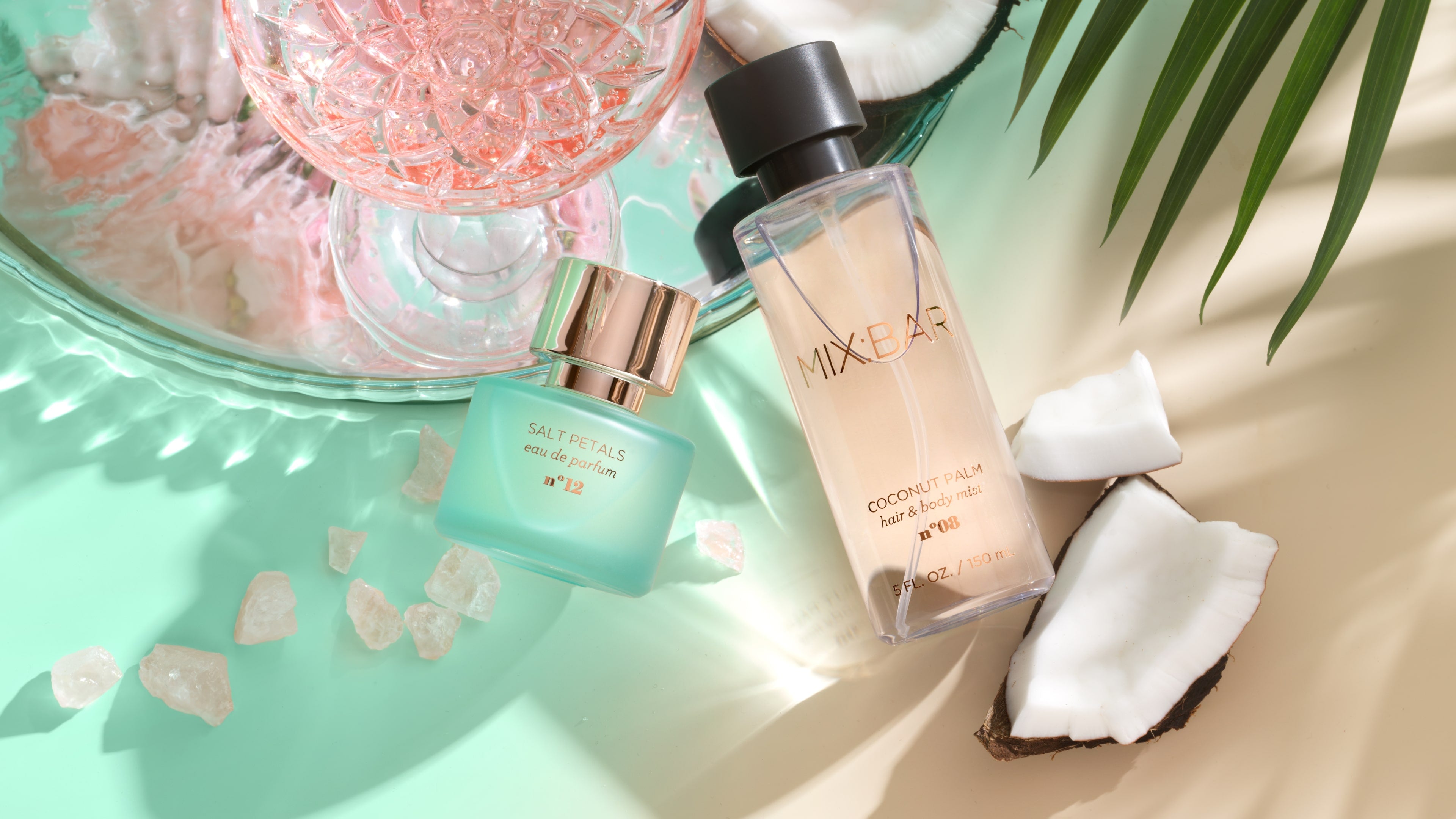Coconut Palm Hair & Body Mist | MIX:BAR – Mix:Bar