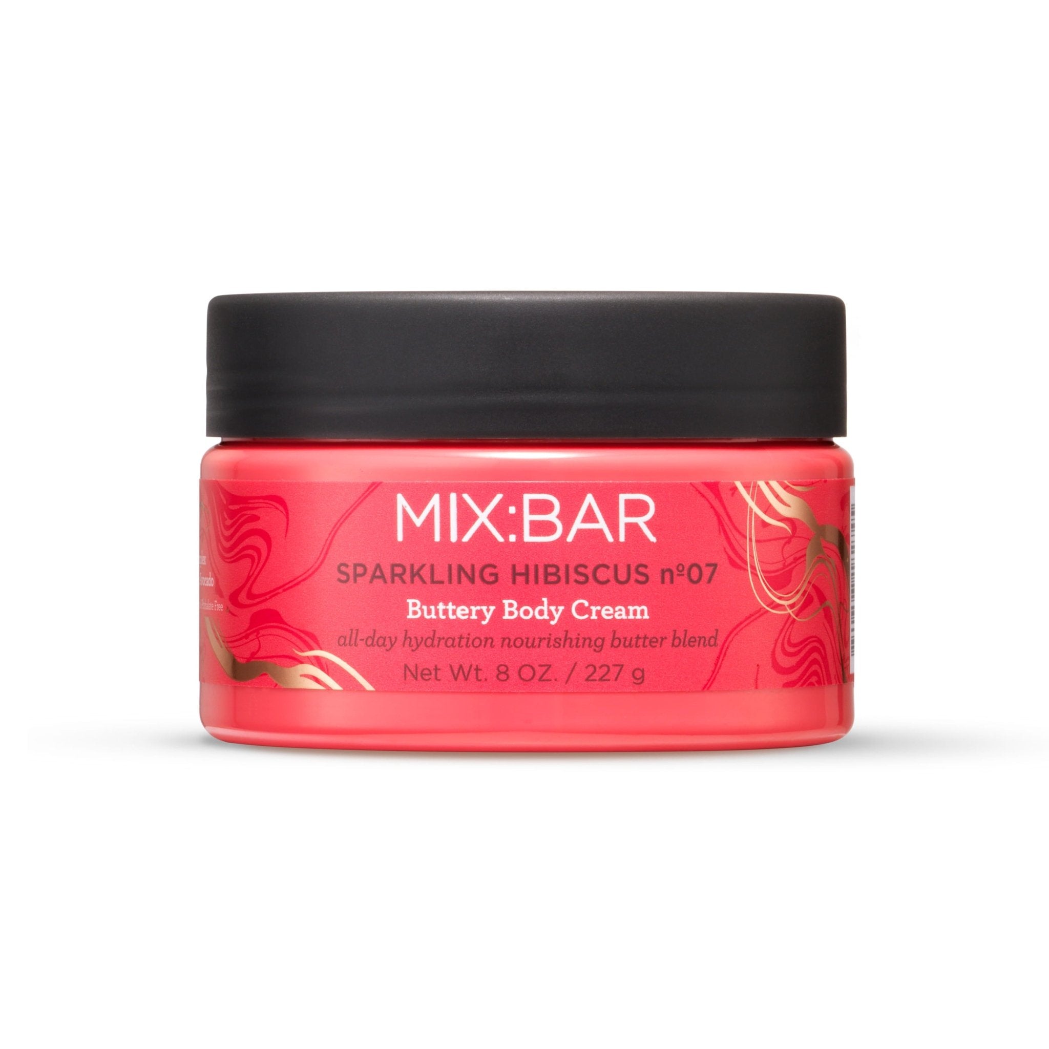 FabulousShineDiamondDeadSeaCream-輝星肌- Sparkling Hibiscus Moisturizing Body Cream – Mix:Bar