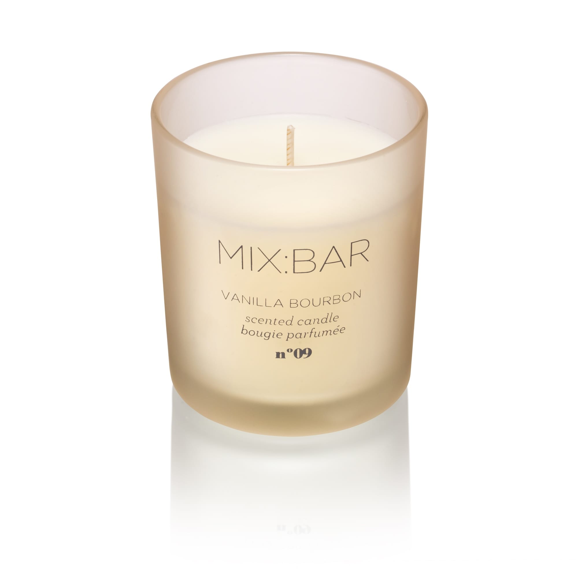 Vanilla Bourbon Scented Candle - Mix:Bar