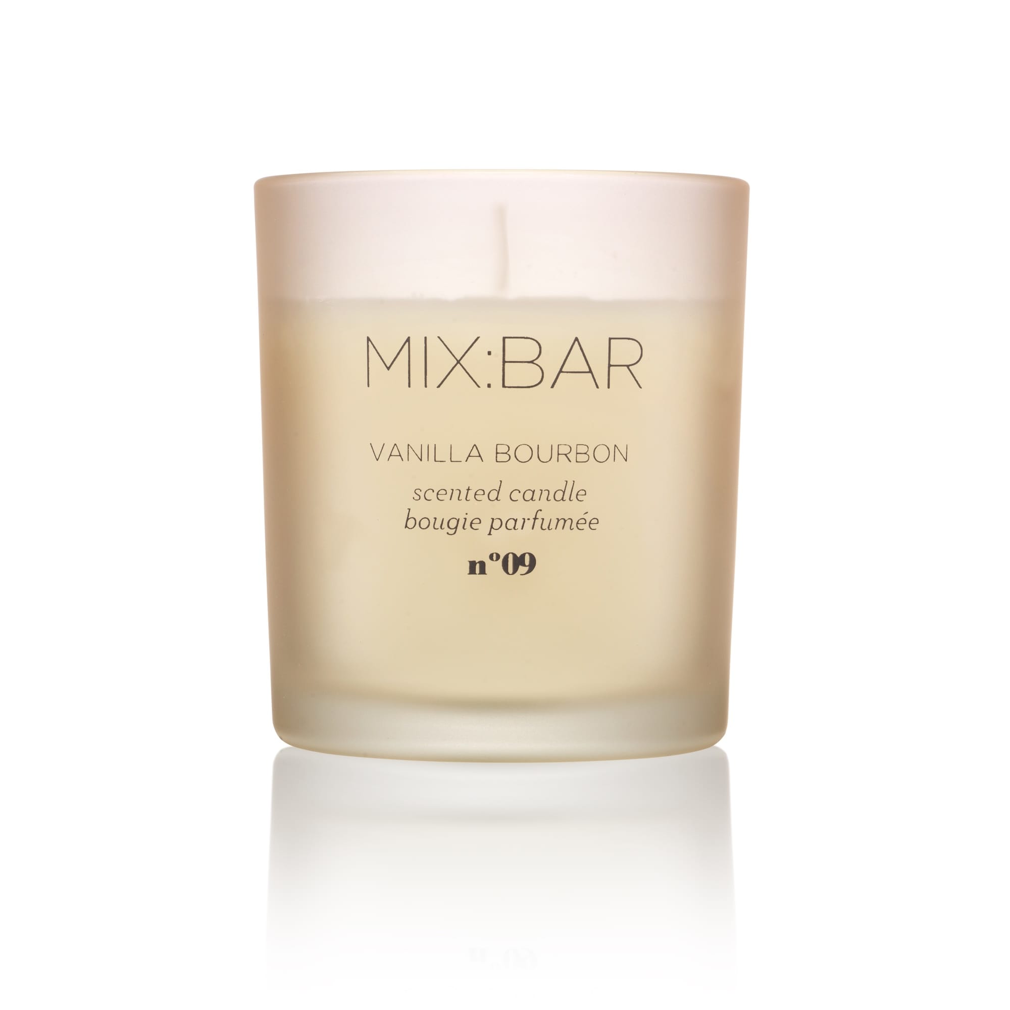 Vanilla Bourbon Scented Candle - Mix:Bar