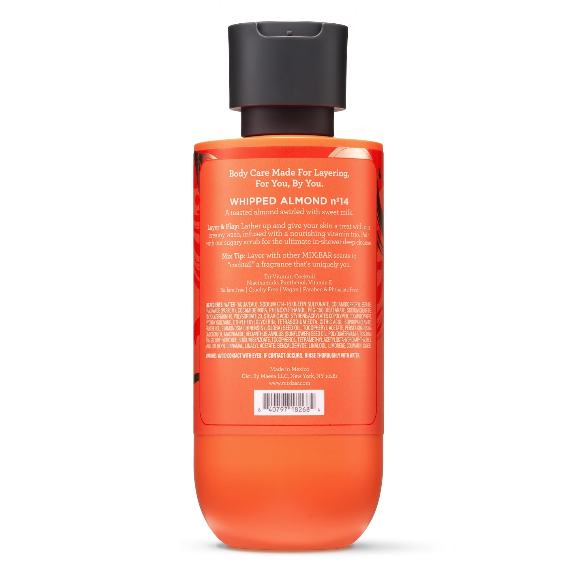 Whipped Almond Body Wash - Mix:Bar