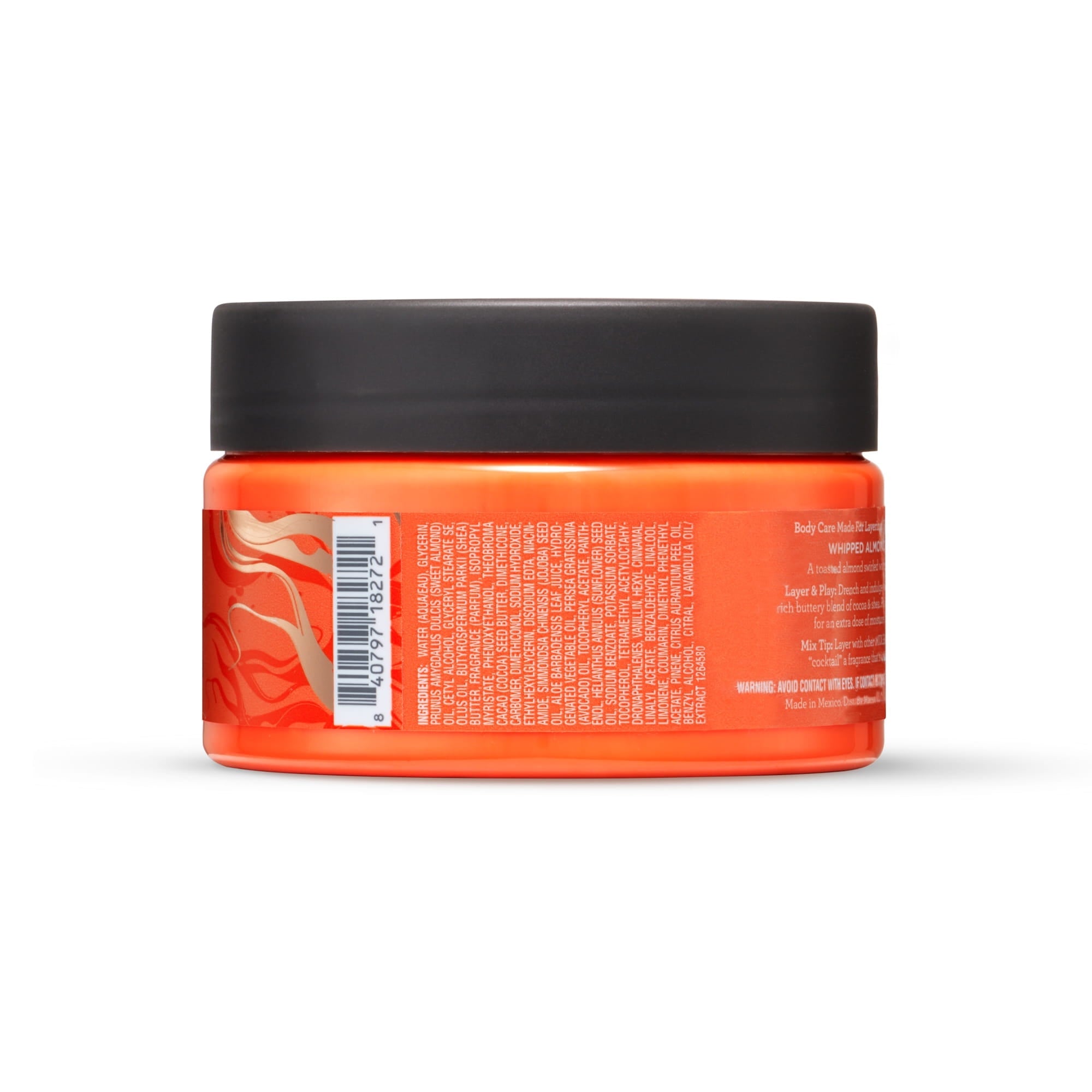 Whipped Almond Moisturizing Body Cream - Mix:Bar